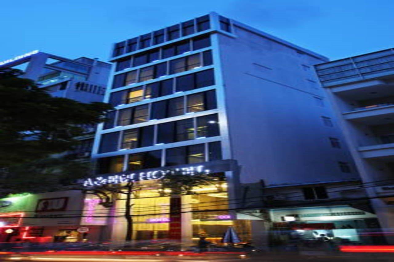 A&Em Hai Ba Trung Hotel Thành Pho Ho Chí Minh Esterno foto