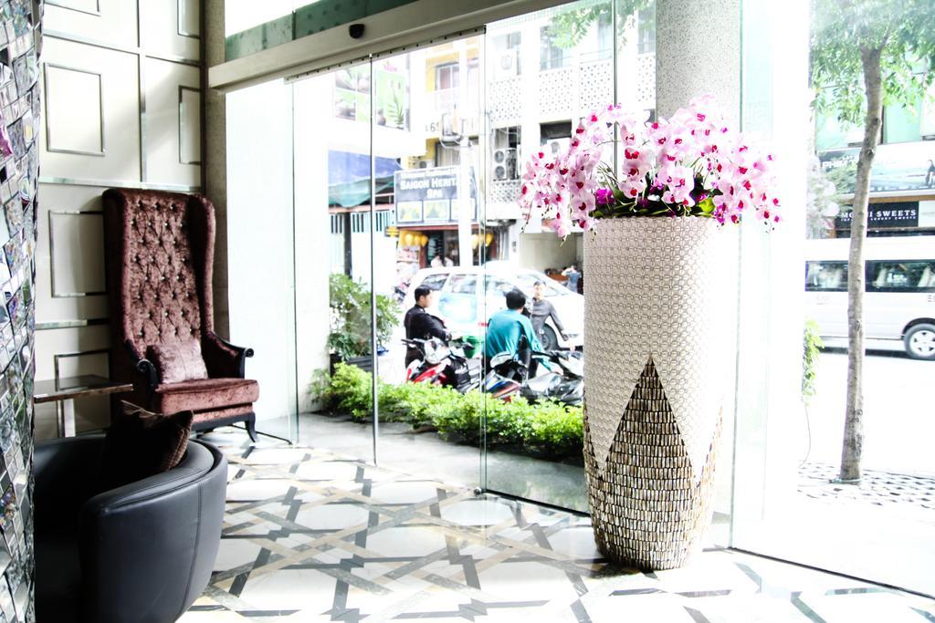 A&Em Hai Ba Trung Hotel Thành Pho Ho Chí Minh Esterno foto