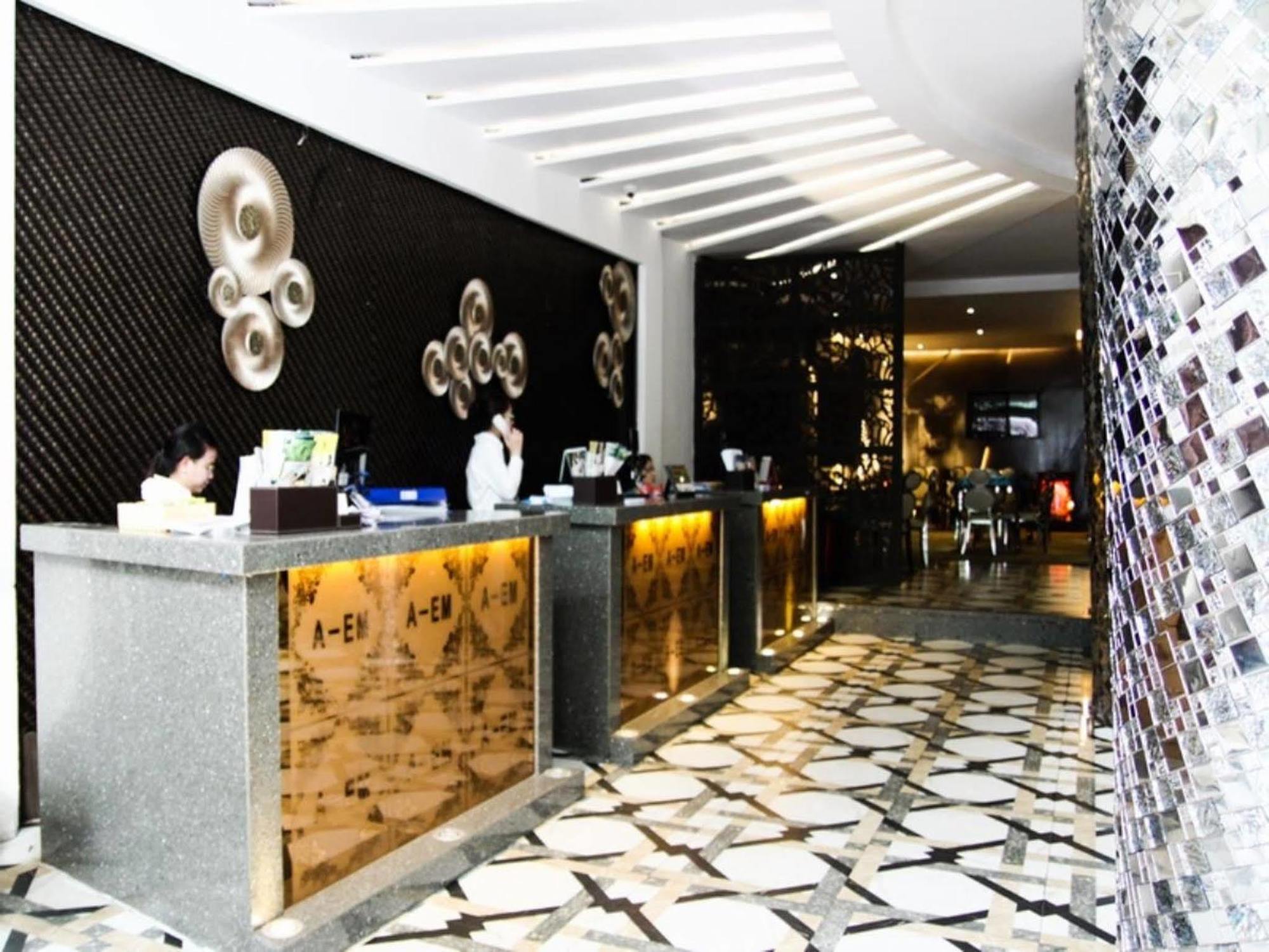 A&Em Hai Ba Trung Hotel Thành Pho Ho Chí Minh Esterno foto